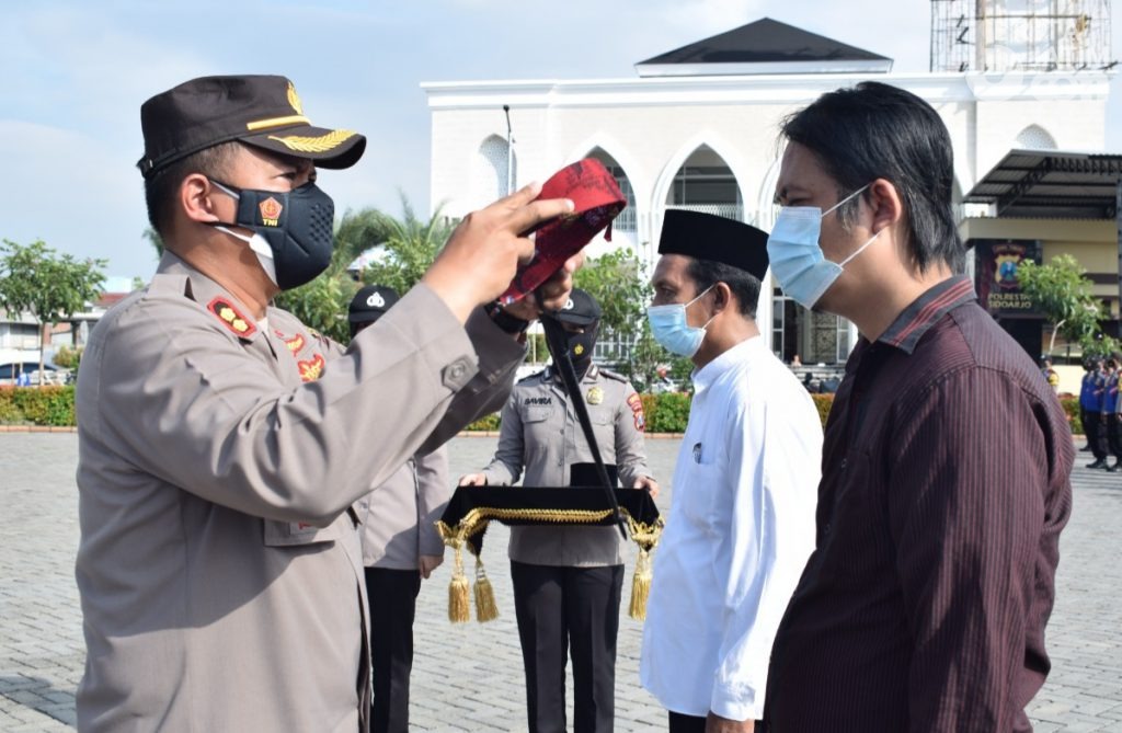 Lawan Covid-19, Ini yang Digandeng AKBP Kusumo Wahyu Bintoro