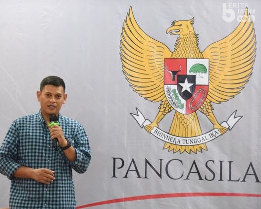 Wali Kota Kediri Inisiasi Gerakan Kebangsaan Kumandangkan Mars Pancasila