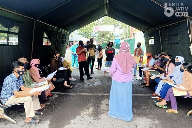 213 Pasien Covid Antre Masuk RSLI, Mayoritas Klaster Keluarga
