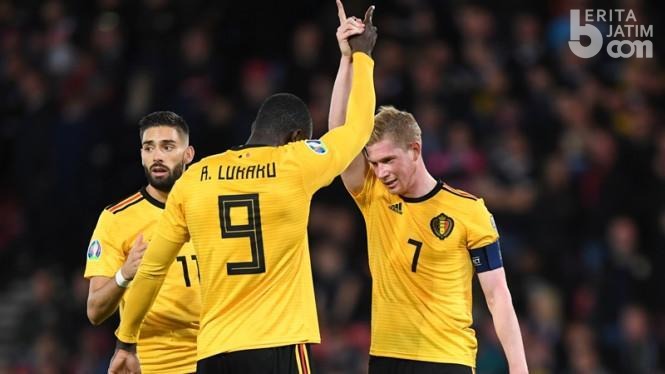Kevin De Bruyne Fit, Siap Tampil di Piala Eropa 2020 Tanpa Topeng