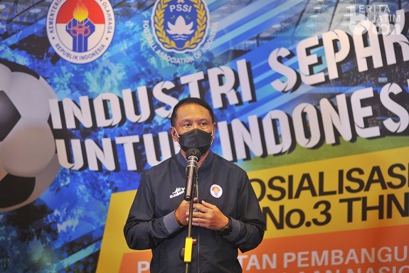 Liga Bergulir 27 Agustus, Menpora Beri Apresiasi ke Kapolri