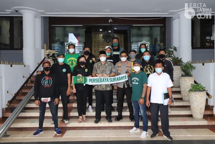 Peringati 94 Tahun Persebaya, Besok Lagu ‘Song For Pride’ Bakal Berkumandang di Surabaya