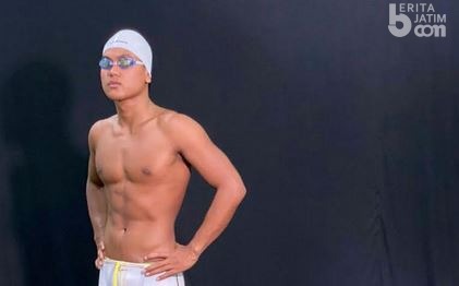 Atlet Renang Difabel Gresik Berlaga Diajang IDM Jerman