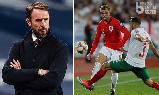 Masih Cedera, Pelatih Timnas Inggris Tetap Ngeyel Bawa Jordan Henderson di Euro 2020