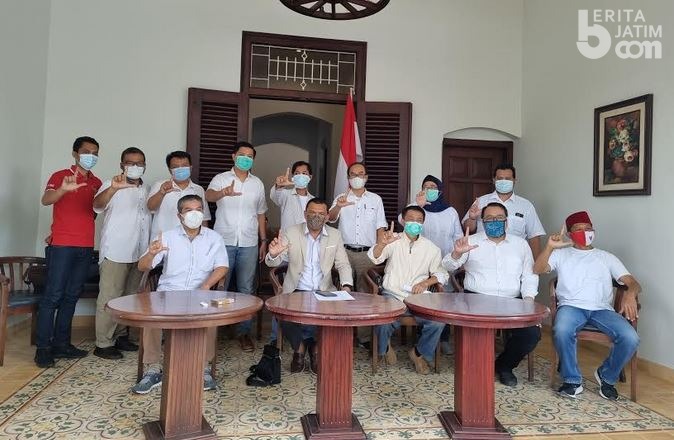 Ketum REI Totok Lusida Maju Caketum IKA Unair