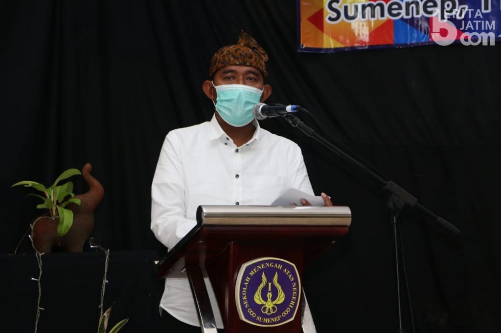 Atasi Kekeringan Desa Montorna Sumenep, Bangun Embung Dana APBN