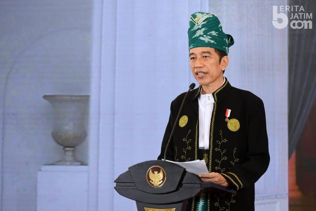 Presiden Jokowi Ajak Aparatur Negara Perkokoh Nilai Pancasila