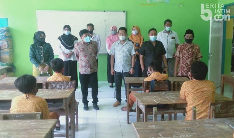 DPRD Bangkalan Pantau PTM di Sejumlah Sekolah, Ini Hasilnya