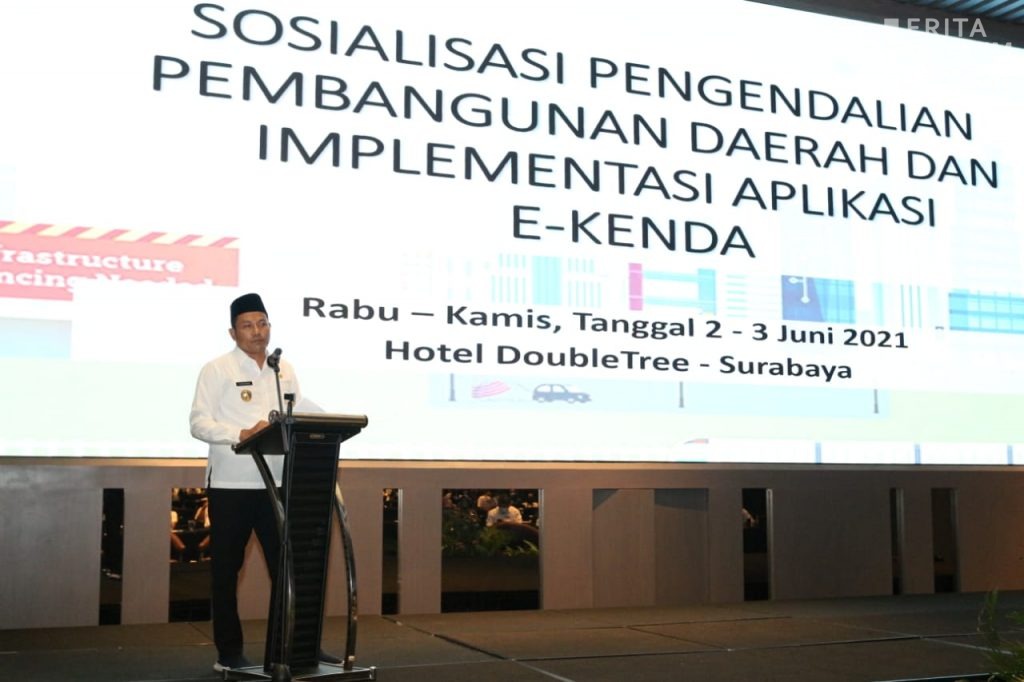Progres Pembangunan di Sidoarjo Dapat Dipantau Langsung Lewat E-Kenda