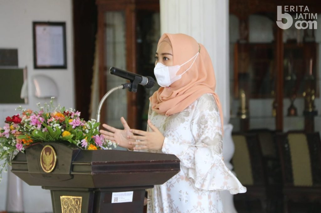 TP PKK Kabupaten Sidoarjo Santuni Anak Yatim dan Dhuafa