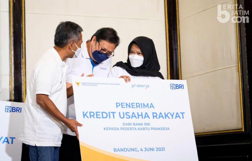 Airlangga : Wirausaha Bertambah 13 Persen Berkat Kartu Prakerja