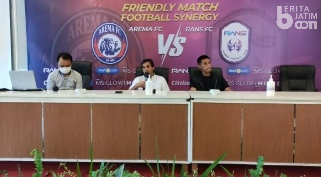 Pemain Arema FC Jadikan Laga vs Rans FC sebagai Bahan Evaluasi Tim