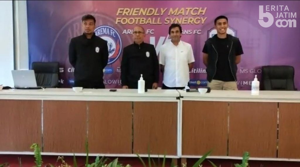 Rans FC Merasa Terhormat Punya Kesempatan Ujicoba Lawan Arema FC