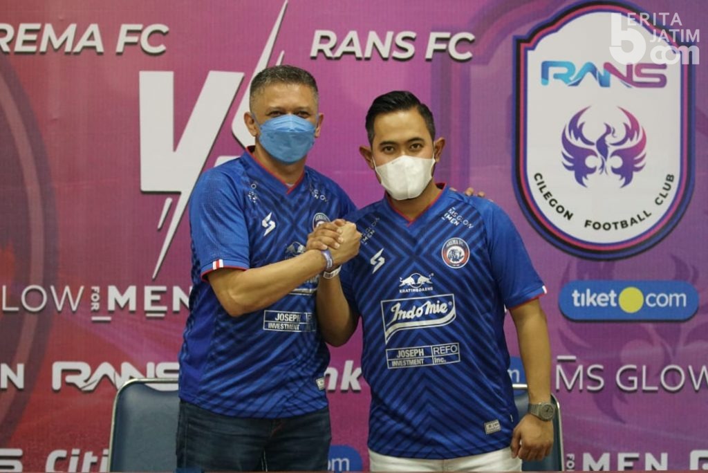 IB Umumkan Gilang Juragan99 Sebagai Presiden Baru Arema FC