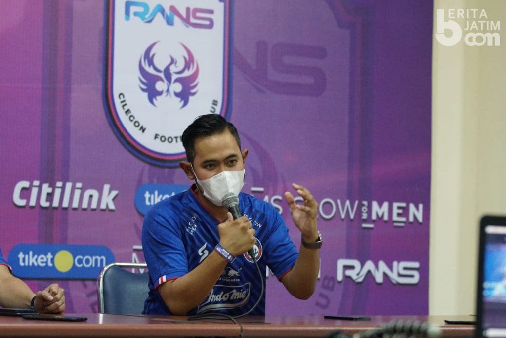 Janji Presiden Baru Arema FC, Bus Eklusif Hingga Tempat Latihan Pribadi