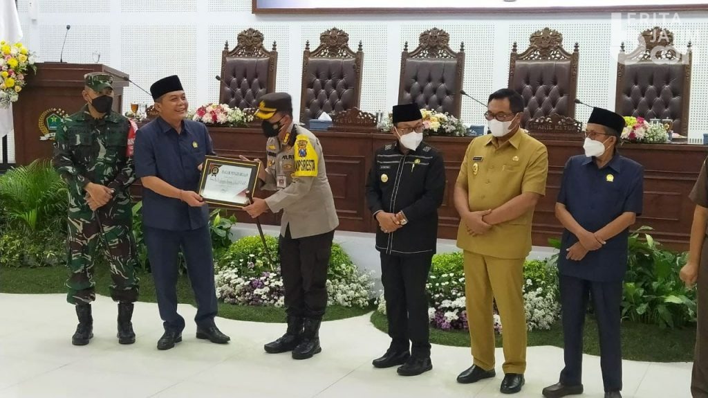 Forkopimda Kota Malang : Terimakasih dan Selamat Bertugas Kombes Pol Leo