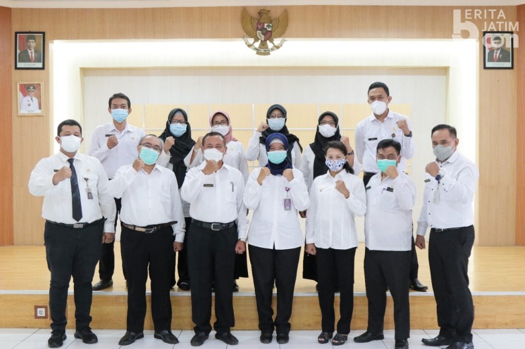 Jelang Peresmian RS. Kilisuci, Pemkot Kediri Lantik 13 Pejabat Struktural