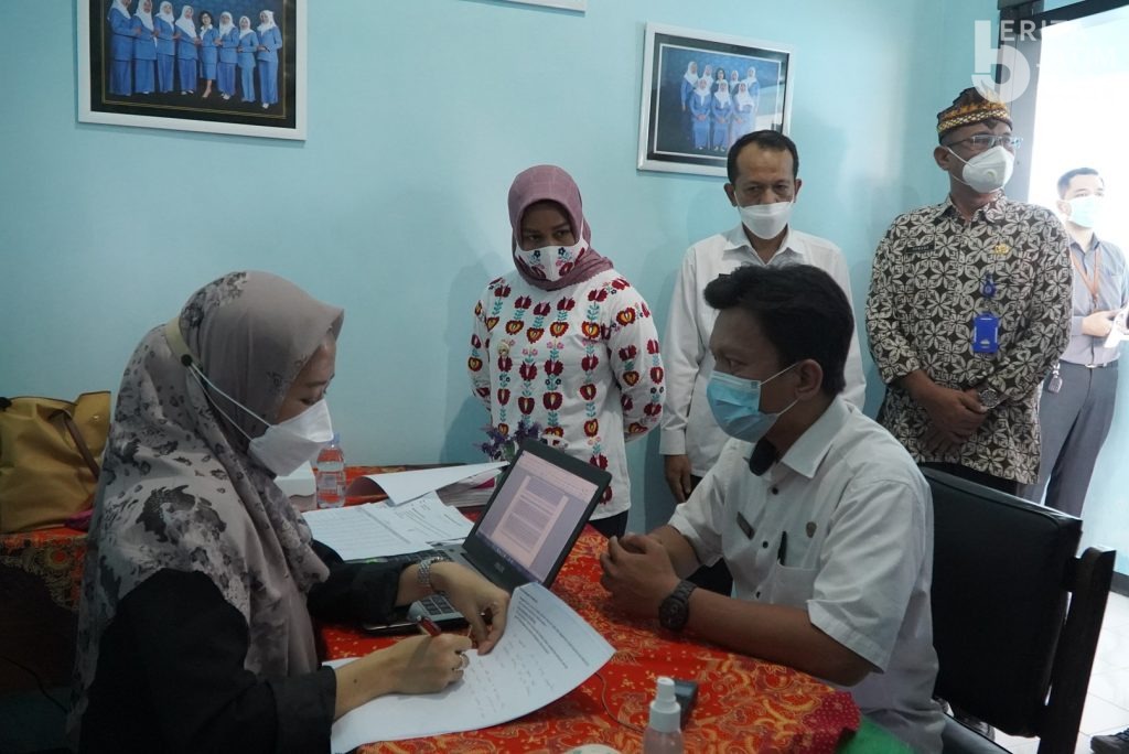 Tingkatkan Kualitas SDM, 268 Pejabat Eselon IV Pemkot Mojokerto Ikuti Assessment Pejabat Pengawas