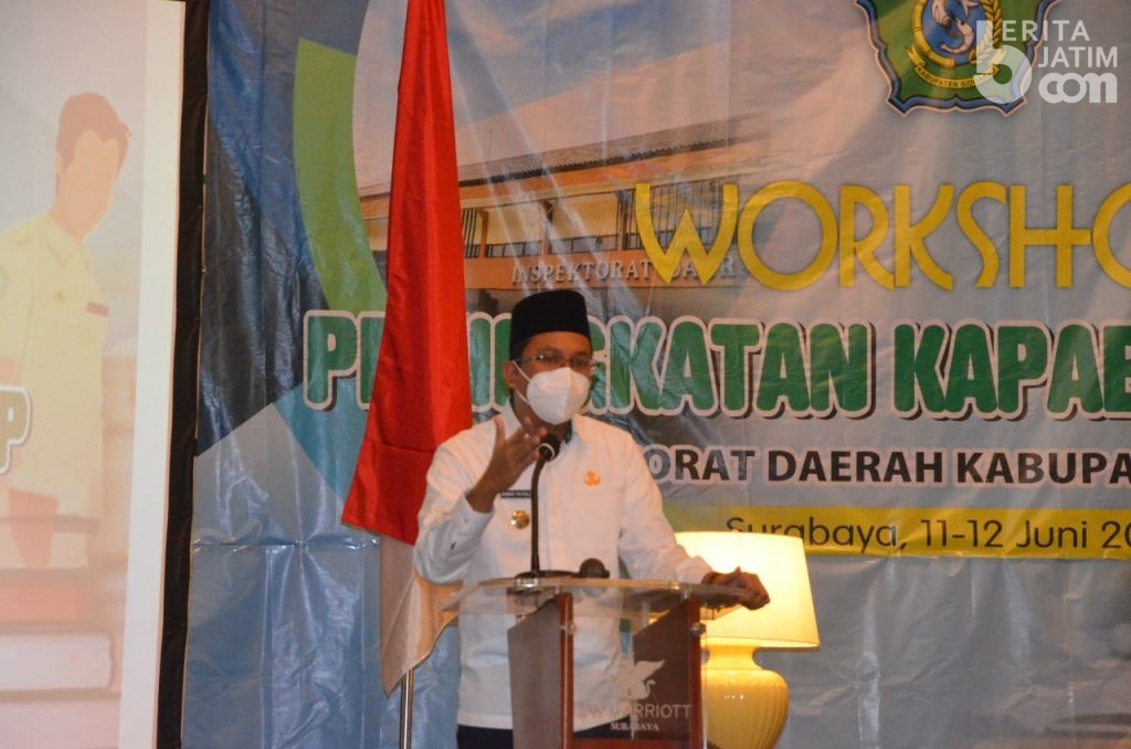 Workshop Peningkatan Kapabilitas APIP Sidoarjo Menuju Level 3