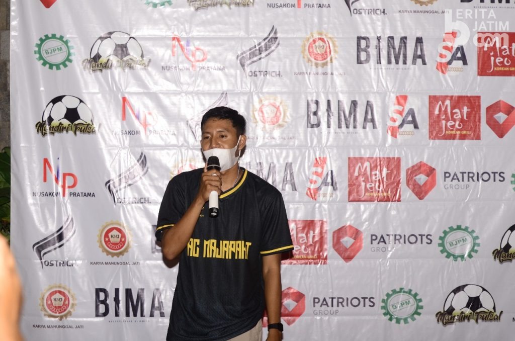 AC Majapahit Kenalkan Pelatih Kepala, Ambitie Dolus Cahyana