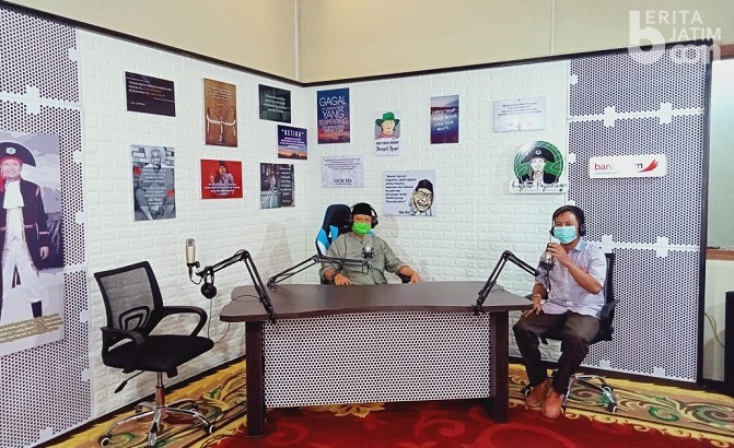 Bupati Irsyad Tegaskan Peran AMSI Sangat Vital untuk Tangkal Hoaks
