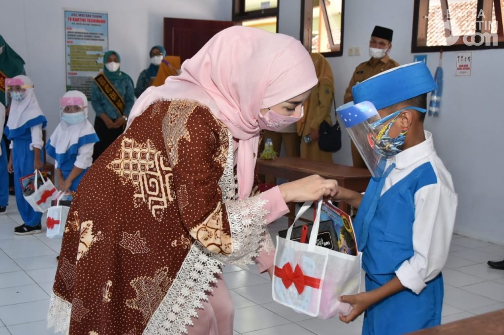 Bunda PAUD Trenggalek Terus Perjuangkan Pendidikan Tatap Muka untuk Anak Usia Dini
