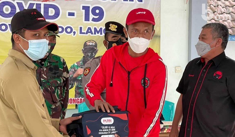 PDI Perjuangan Bantu Seribu Tes Swab Gratis untuk Warga Sidodowo Lamongan