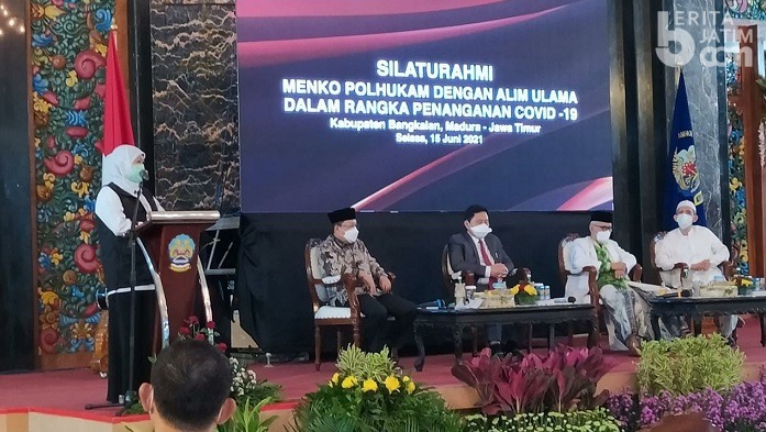 Gubernur Jatim Sebut 3 Warga Jatim Terinfeksi Covid-19 Varian India