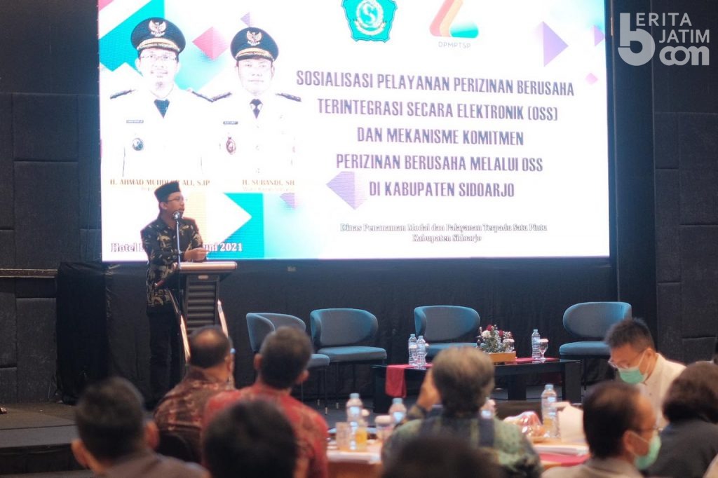DPMPTSP Sidoarjo Siap Launching Sistem Perizinan Lebih Cepat Melalui OSS RBA
