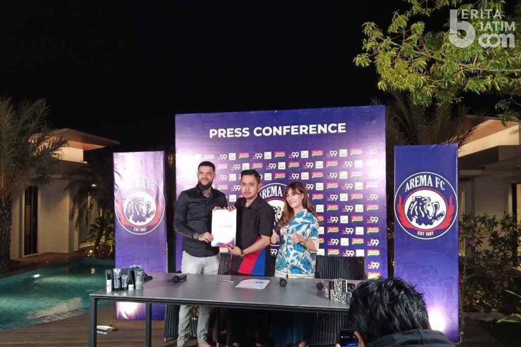 Presiden Gilang Juragan99 Bocorkan 4 Pemain Asing Arema FC