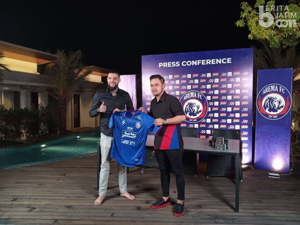 Alasan Dibalik Arema FC Memutuskan Rekrut Diego Michiels