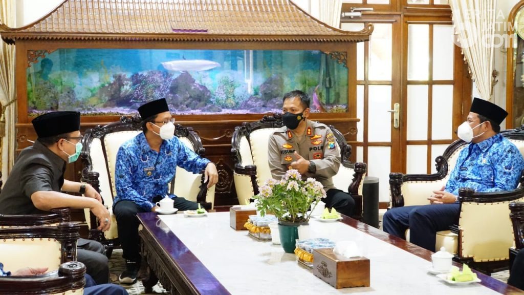 Kapolresta Sidoarjo Perkuat Sinergitas dengan Jajaran Forkopimda