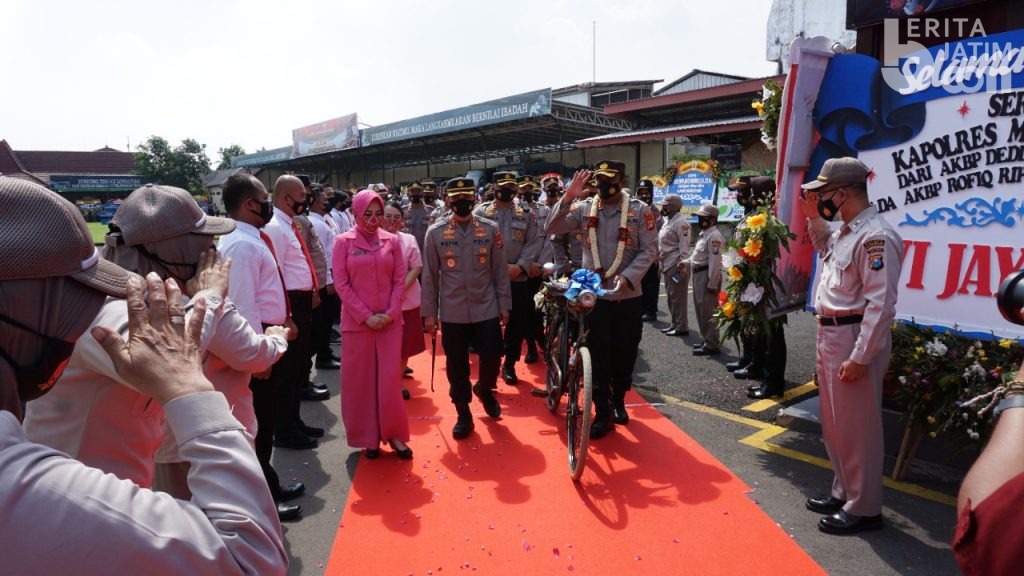 AKBP Deddy Supriadi : Selamat Datang Bro, Adik Asuh di Bumi Mojopahit