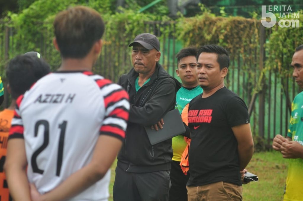 Salahudin ‘Balik Kucing’ Arsiteki Madura FC