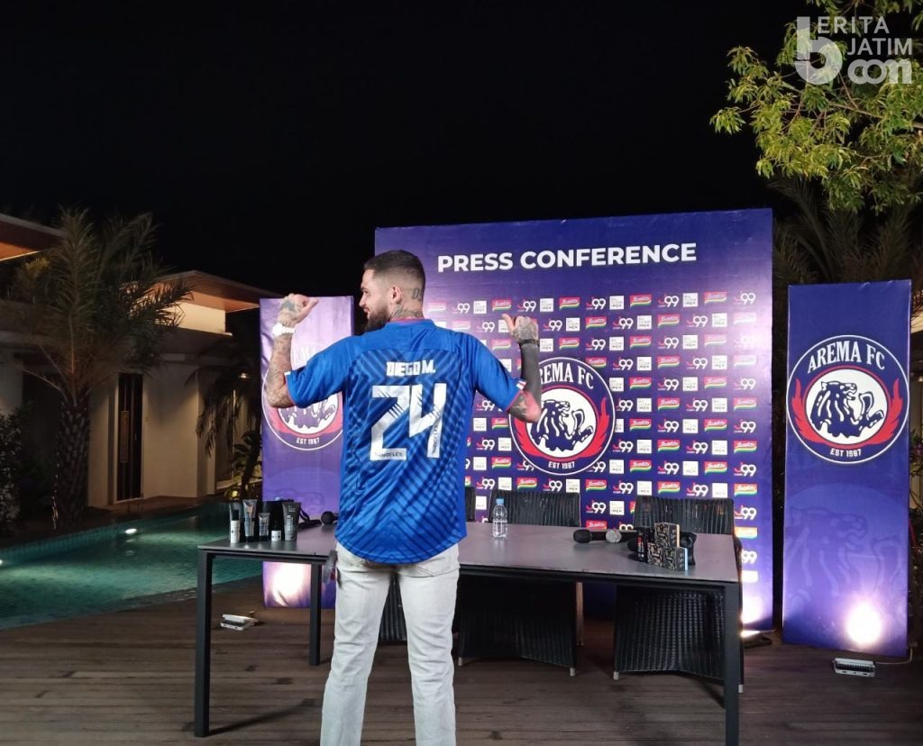 Eduardo: Arema FC Rekrut Diego karena Bek Serba Bisa