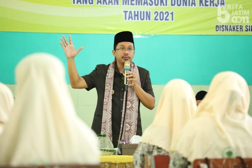 Pemkab Sidoarjo Gandeng Ratusan Perusahaan untuk Tampung Lulusan SMK Siap Kerja
