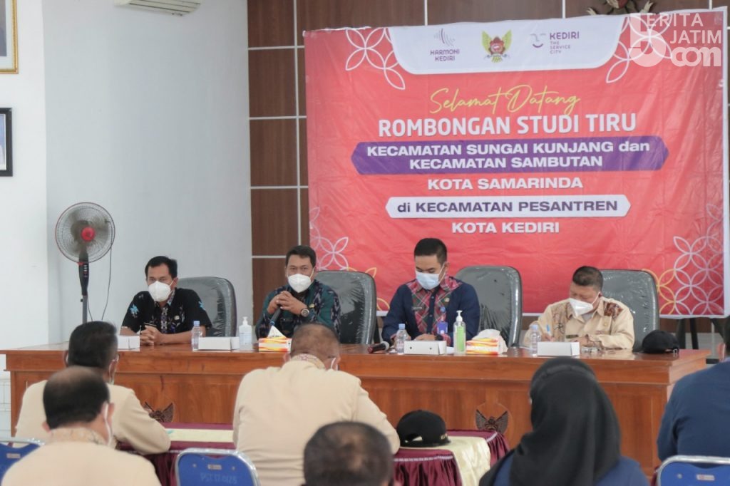 Pemkot Samarinda Kunjungi Kecamatan Pesantren Studi Tiru Prodamas Plus