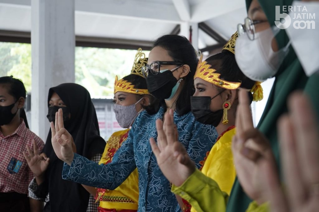 Safari KB, Mbak Chica Sosialisasikan Program Tentang Kita