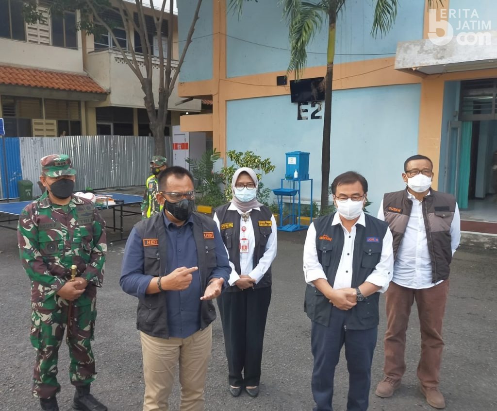 RS Rujukan Penuh, Pemprov Resmikan Rumah Isolasi OTG Asrama Haji Sukolilo