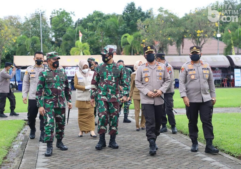 Kapolda Klaim Capaian Vaksinasi di Jatim 73 Persen