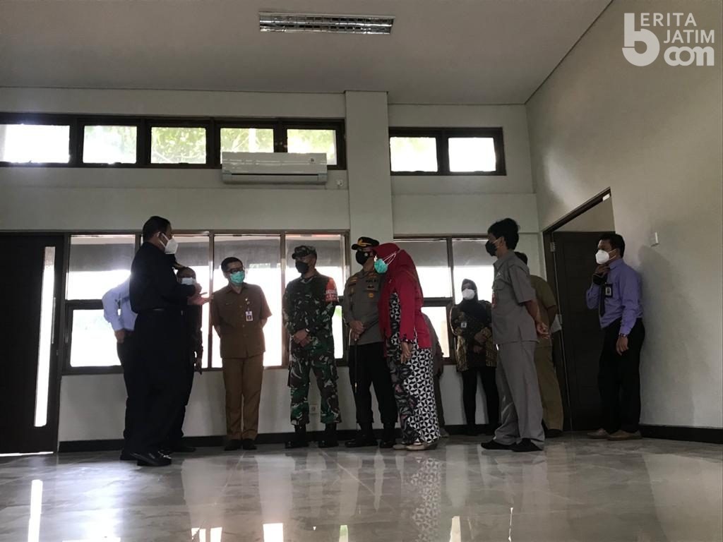 Wisma Mahasiswa UB Dijadikan Safe House Pemkot Malang