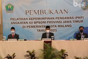 Wali Kota Sutiaji Minta ASN Terus Tingkatkan Kompetensi Kepemimpinan