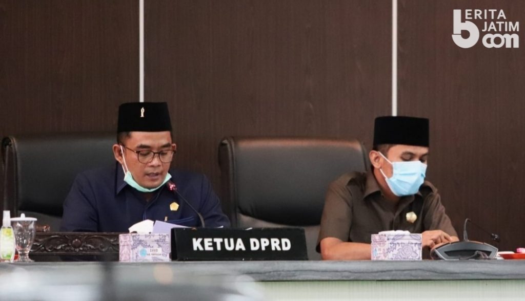 Jabatan Wabup Pamekasan Belum Jelas