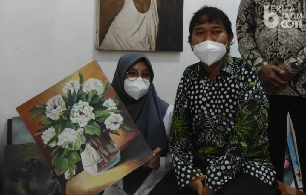 Kaget, Bupati Ipuk Dapat Kejutan dari Pemuda Difabel