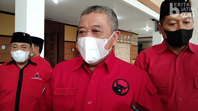 Ditanya Peluang Ganjar-Puan di Pilpres 2024, Kusnadi: Saya Tidak Tahu Kusnadi Ketua DPRD Jatim