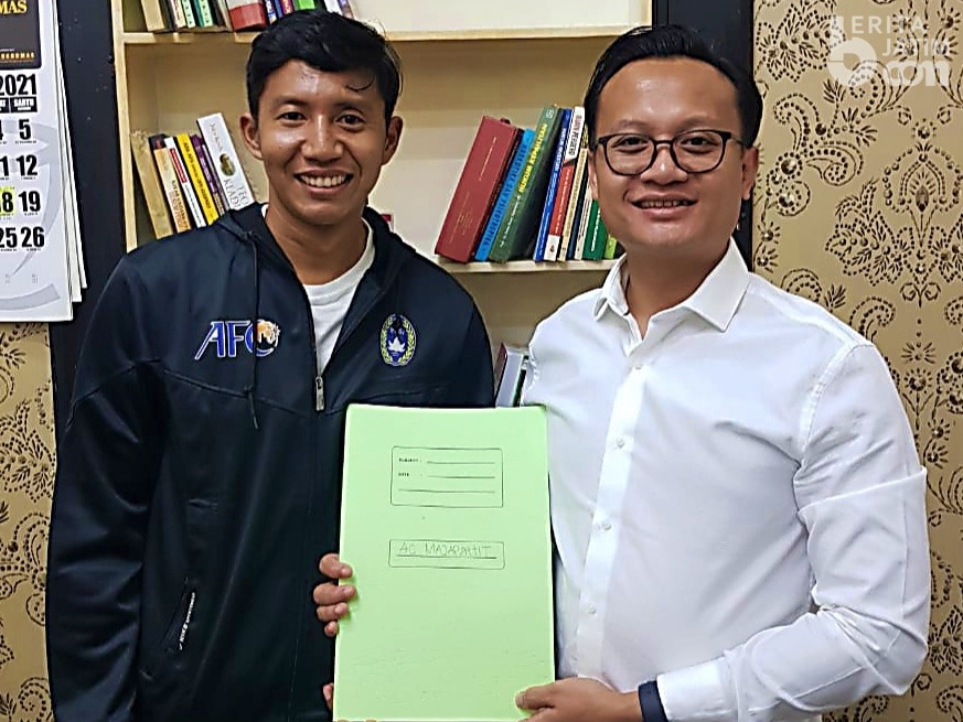 Resmi, Eks Pemain Persebaya 1927 Arsiteki AC Majapahit