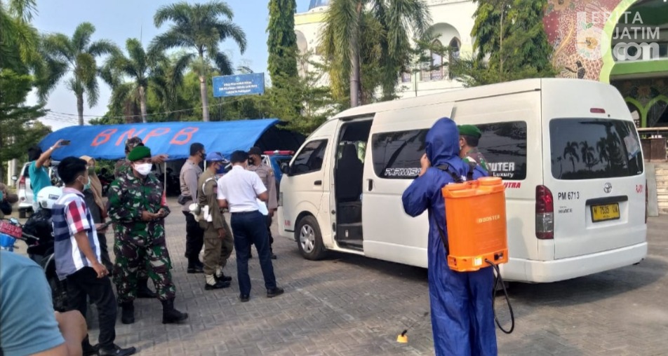 Angka Kasus Covid-19 Melonjak, Pamekasan Kembali Siaga