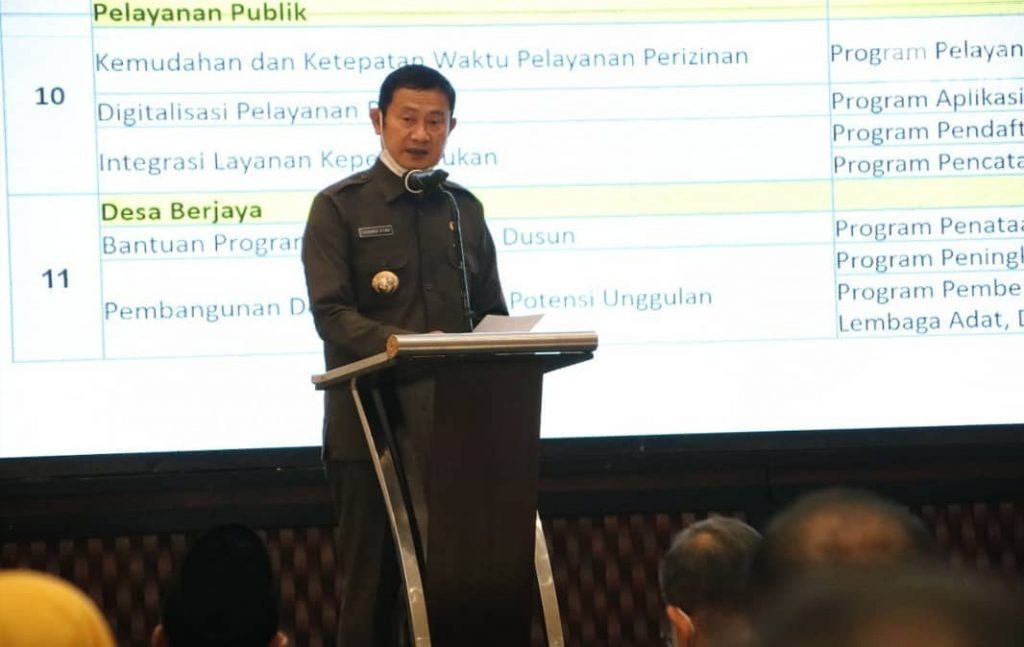 Susun RPJMD Tahun 2021-2026, YES : Perlu Dukungan dan Partisipasi Masyarakat