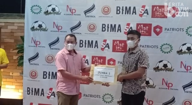 Lomba Desain Logo AC Majapahit Dimenangkan Warga Puri Mojokerto, Ini Filosofinya