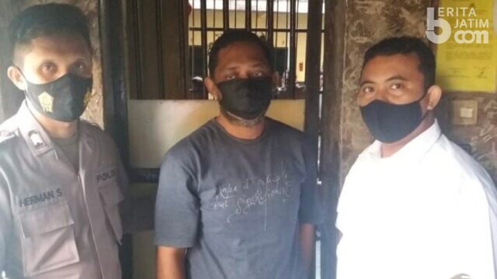 Beraksi di Beberapa TKP, Pelaku Curanmor Diamankan Polresta Mojokerto
